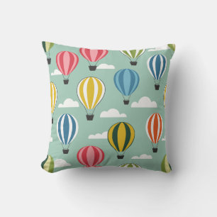 Heißluftballons Kissen