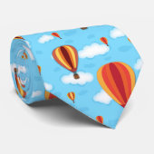 Heißluftballons Krawatte (Gerollt)