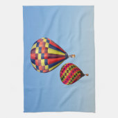 Heißluftballons Küchentuch (Vertikal)