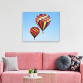 Heißluftballons Leinwanddruck (Insitu (Wohnzimmer))