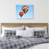 Heißluftballons Leinwanddruck (Insitu (Schlafzimmer))