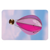 Heißluftballons Magnet (Horizontal)