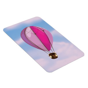 Heißluftballons Magnet