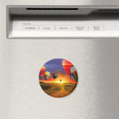 Heißluftballons Magnet (In Situ (Geschirrspüler))