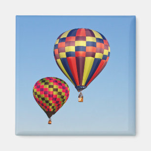 Heißluftballons Magnet