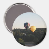 Heißluftballons Magnet (Vorderseite/Rückseite)