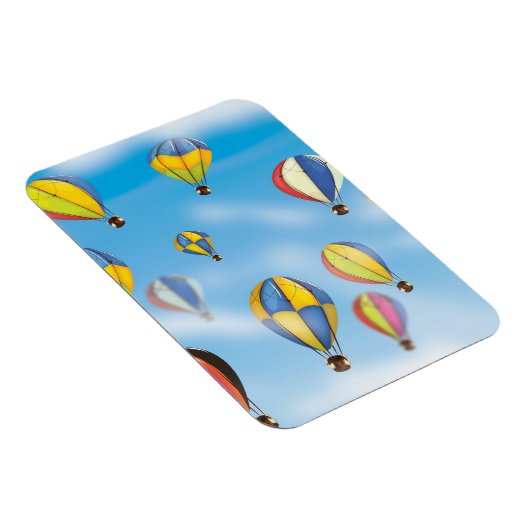 Heißluftballons Magnet (Rechte Seite)