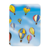 Heißluftballons Magnet (Vertikal)