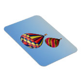 Heißluftballons Magnet (Rechte Seite)