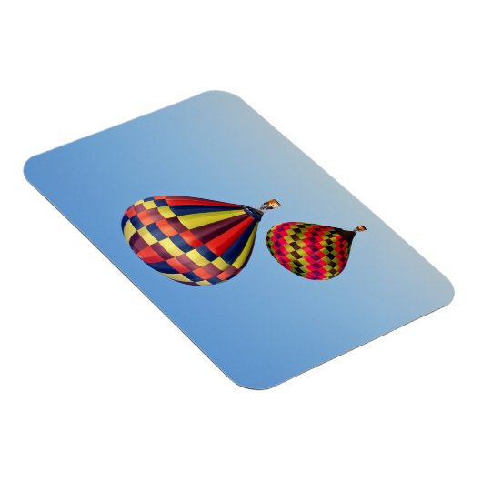 Heißluftballons Magnet (Rechte Seite)