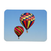 Heißluftballons Magnet (Horizontal)