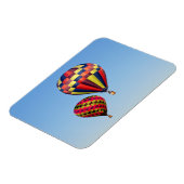 Heißluftballons Magnet (Linke Seite)