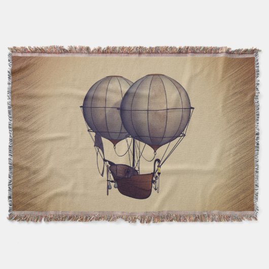 Heißluftballons mit Schiff Decke (Vorderseite)