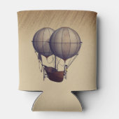Heißluftballons mit Schiff Dosenkühler (Rückseite)