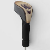 Heißluftballons mit Schiff Golf Headcover (angewinkelt)