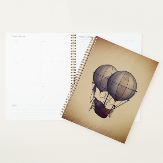 Heißluftballons mit Schiff Planer (Anzeige)