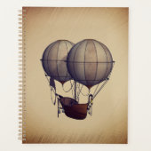 Heißluftballons mit Schiff Planer (Vorderseite)
