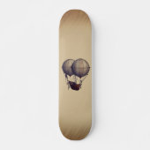 Heißluftballons mit Schiff Skateboard (Vorne)