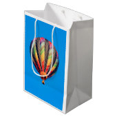 Heißluftballons Mittlere Geschenktüte (Rückseite Schrägansicht)