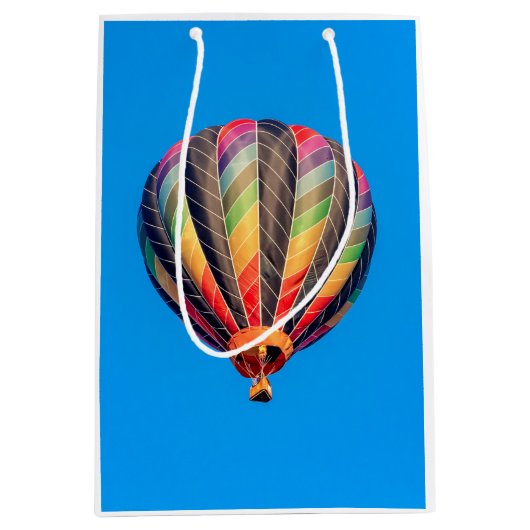 Heißluftballons Mittlere Geschenktüte (Vorderseite)