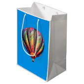 Heißluftballons Mittlere Geschenktüte (Vorderseite Schrägansicht)