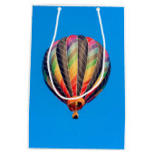 Heißluftballons Mittlere Geschenktüte (Rückseite)
