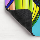 Heißluftballons Mousepad (Ecke)