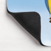 Heißluftballons Mousepad (Ecke)