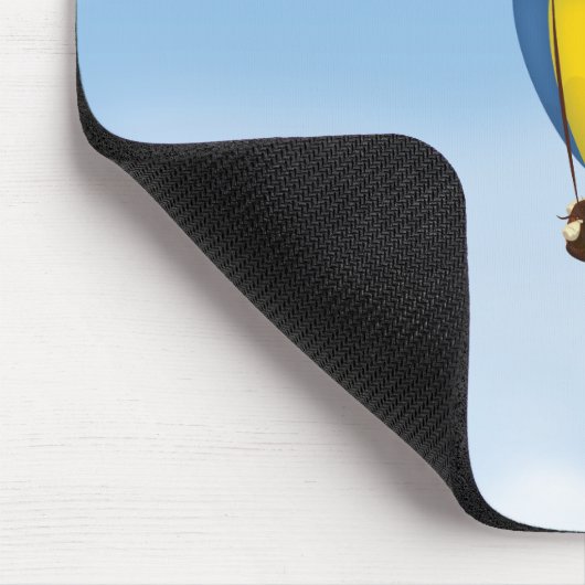 Heißluftballons Mousepad (Ecke)