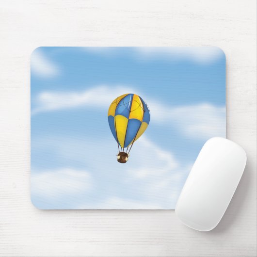 Heißluftballons Mousepad (Mit Mouse)