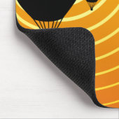 Heißluftballons Mousepad (Ecke)
