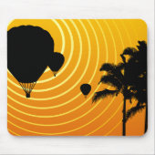 Heißluftballons Mousepad (Vorne)
