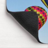 Heißluftballons Mousepad (Ecke)