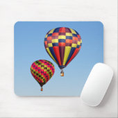 Heißluftballons Mousepad (Mit Mouse)