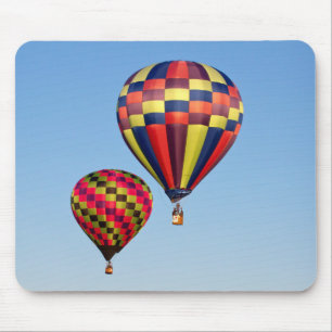 Heißluftballons Mousepad