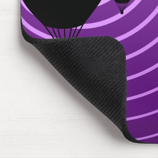 Heißluftballons Mousepad (Ecke)