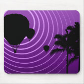 Heißluftballons Mousepad (Vorne)
