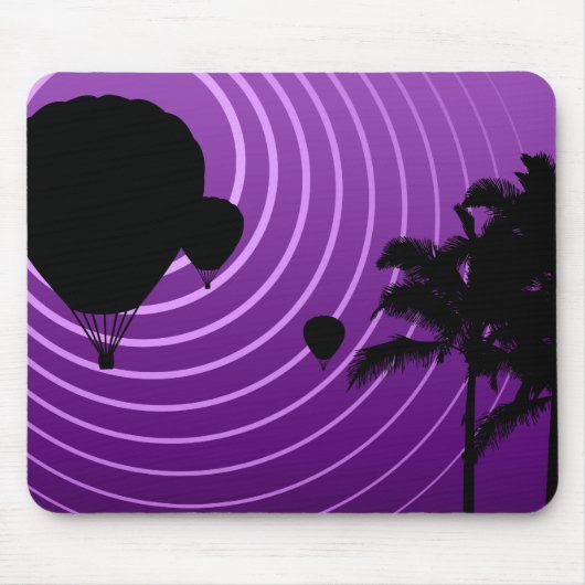 Heißluftballons Mousepad (Vorne)