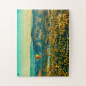 Heißluftballons New Mexico Puzzle (Vertikal)