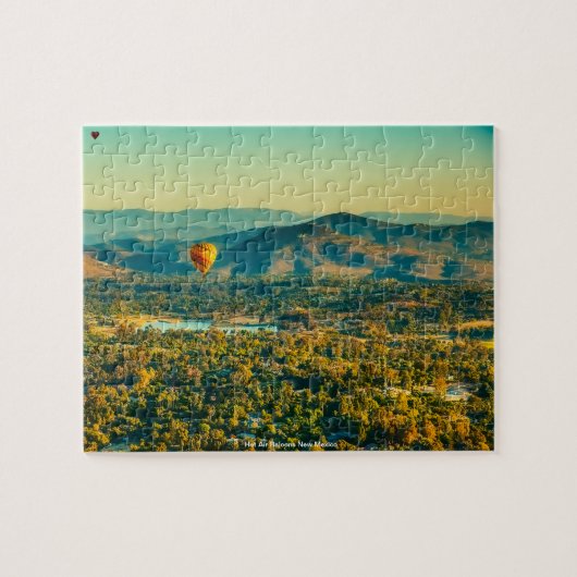Heißluftballons New Mexico Puzzle (Horizontal)