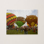 Heißluftballons New Mexico Puzzle (Horizontal)