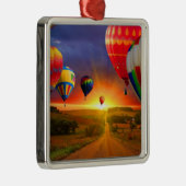 Heißluftballons Ornament (Rechts)