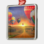 Heißluftballons Ornament (Links)