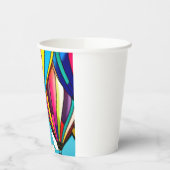 Heißluftballons Pappbecher (Links)