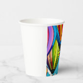 Heißluftballons Pappbecher (Rechts)