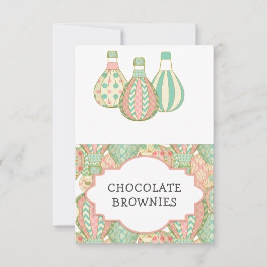 Heißluftballons Party Tischtennis Einladung (Vorderseite)