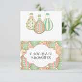 Heißluftballons Party Tischtennis Einladung (Stehend Vorderseite)