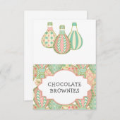 Heißluftballons Party Tischtennis Einladung (Vorne/Hinten)