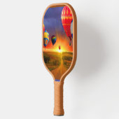 Heißluftballons Pickleball Paddel Schläger (Links)