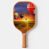 Heißluftballons Pickleball Paddel Schläger (Rückseite)